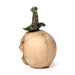 Skull Pierced With Sword Ornament