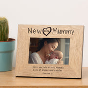 Personalised New Mummy Photo Frame