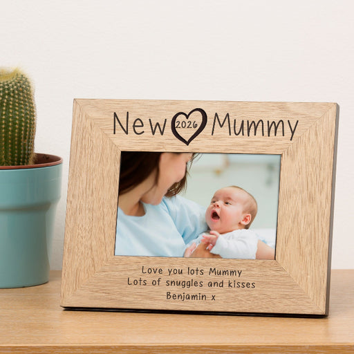 Personalised New Mummy Photo Frame