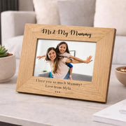 Personalised Me and My Mummy Photo Frame