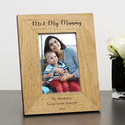 Personalised Me and My Mummy Photo Frame
