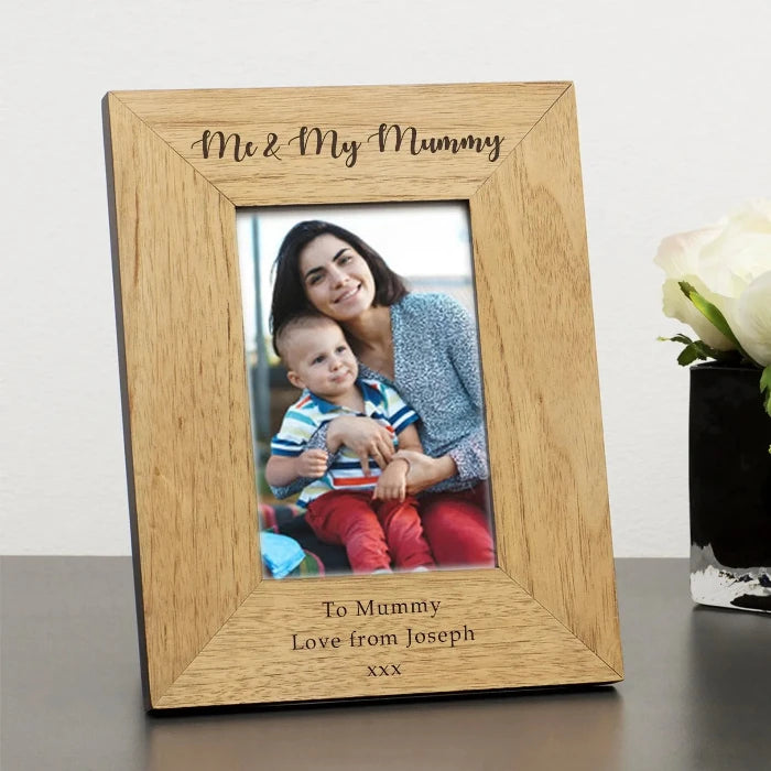 Personalised Me and My Mummy Photo Frame
