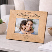 Personalised Happy Mother’s Day Photo Frame