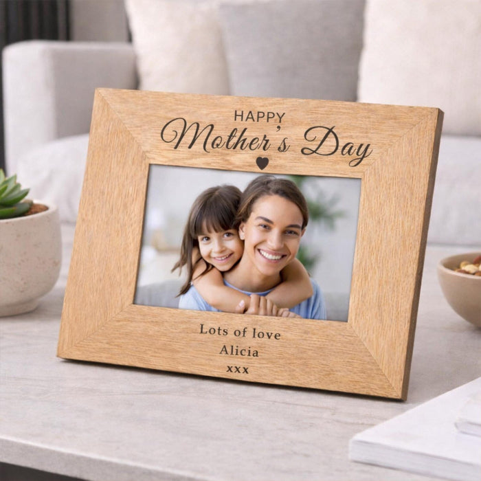 Personalised Happy Mother’s Day Photo Frame