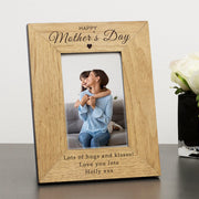 Personalised Happy Mother’s Day Photo Frame