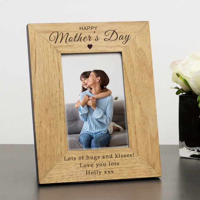 Personalised Happy Mother’s Day Photo Frame
