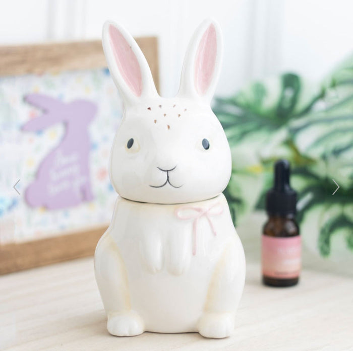 Bunny Shaped Oil Burner & Wax Melt Warmer