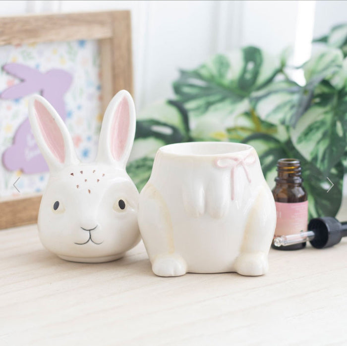 Bunny Shaped Oil Burner & Wax Melt Warmer