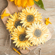 Sunflower Coaster Set Of 4