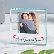 Love You Mum Photo Gift Plaque