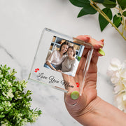 Love You Mum Photo Gift Plaque