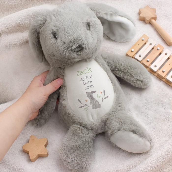 Personalised My 1st Easter Bunny Teddy