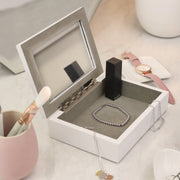 Personalised Bride To Be Wooden Jewellery Box
