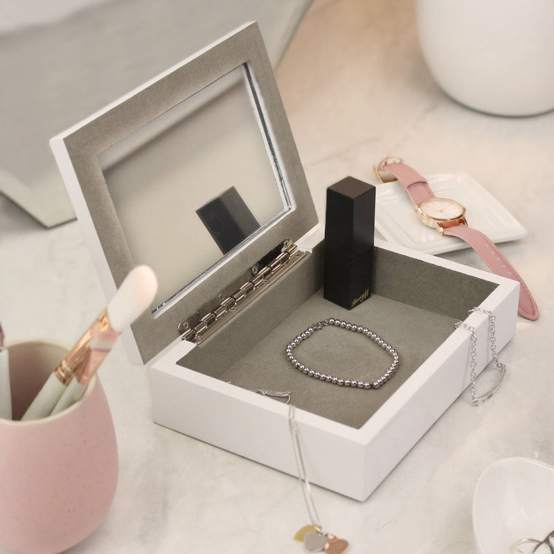 Personalised Bride To Be Wooden Jewellery Box