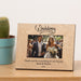 Personalised Wedding Day Oak Photo Frame