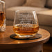 Time Flies When You're Having Rum Tumbler Glass - Personalised