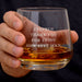 Personalised Whisky Glass With Gift Box