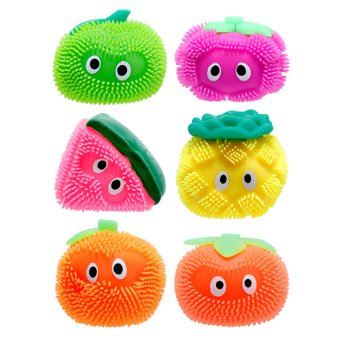 Fruit Shaped Squidgy Puff Pet Fidget Toy
