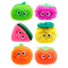 Fruit Shaped Squidgy Puff Pet Fidget Toy