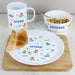 Personalised Dinosaur Breakfast Set