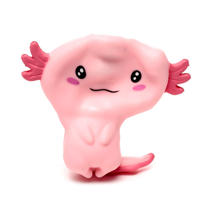 Stretchy Squeezy Axolotl Fidget Toy