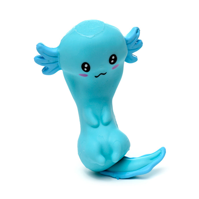 Stretchy Squeezy Axolotl Fidget Toy