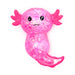 Squeezable Glitter Axolotl Fidget Toy