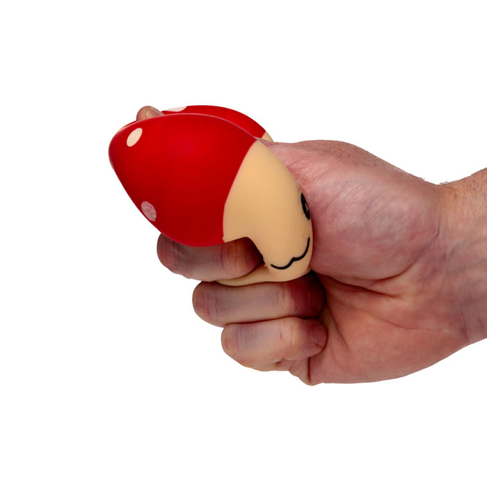 Squeezable Mushroom Fidget Toy