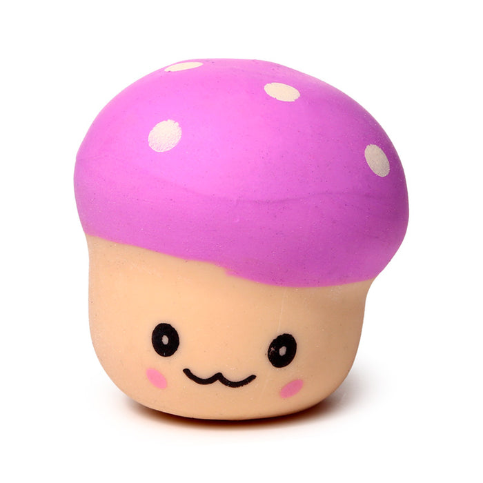 Squeezable Mushroom Fidget Toy