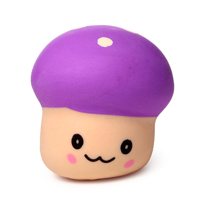 Squeezable Mushroom Fidget Toy