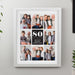 Personalised 90th Birthday Photo Frame with Photo upload