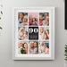 Personalised 90th Birthday Photo Frame with Photo upload