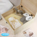 Personalised Tiny Tatty Teddy Jungle Animals Christening Keepsake Box