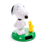 Solar Powered Dancing Peanuts Snoopy & Woodstock