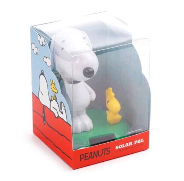 Solar Powered Dancing Peanuts Snoopy & Woodstock