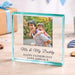 Personalised Dad Photo Gift Plaque - Any Message