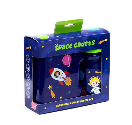 Space Cadet Lunch Box & Water Bottle Set