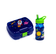 Space Cadet Lunch Box & Water Bottle Set