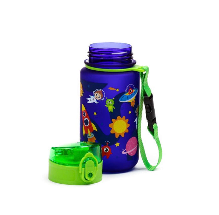 Space Cadet Pop Top Shatterproof Drinks Bottle - 350ml