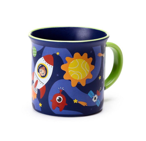 Space Cadet Fine-Rimmed Porcelain Mug