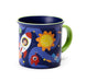 Space Cadet Fine-Rimmed Porcelain Mug