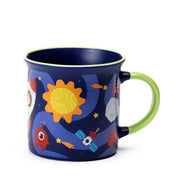 Space Cadet Fine-Rimmed Porcelain Mug