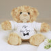 Personalised Page Boy Teddy Bear - Bow Tie