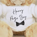 Personalised Page Boy Teddy Bear - Bow Tie