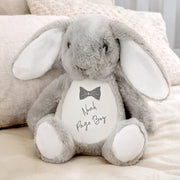 Personalised Page Boy Bunny Teddy - Bow Tie