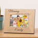 Personalised Mummy Love You More Each Day Photo Frame