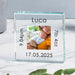 Personalised New Baby Photo Gift Plaque