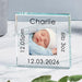 Personalised New Baby Photo Gift Plaque