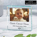 Personalised New Baby Photo Gift Plaque - Any Message