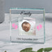 It’s a Girl New Baby Photo Gift Plaque - Gift Boxed